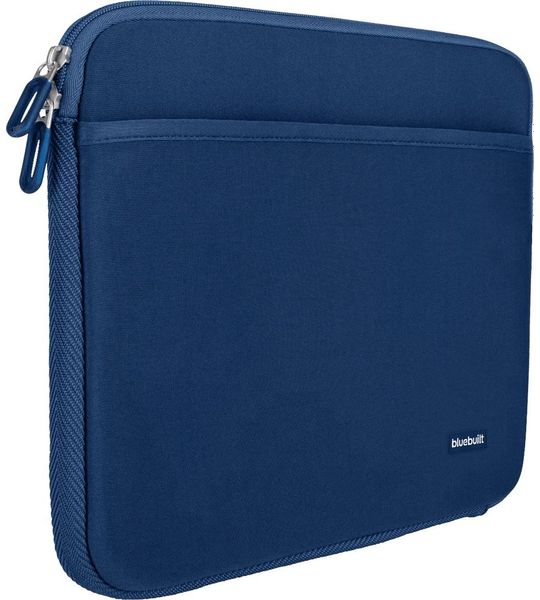 Bluebuilt Laptophoes breedte 36 cm 15-16 inch L Blauw