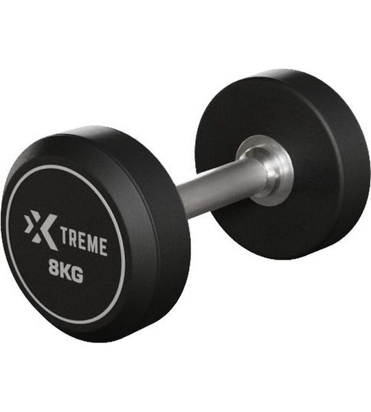 Xtreme Fitness Rubber Dumbbell 8kg (set)