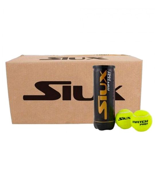 Siux Match Pro - Padelballen - 24X3