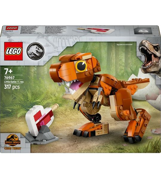 LEGO Jurassic World Kleine Eetster: T. rex dinoset - 76967
