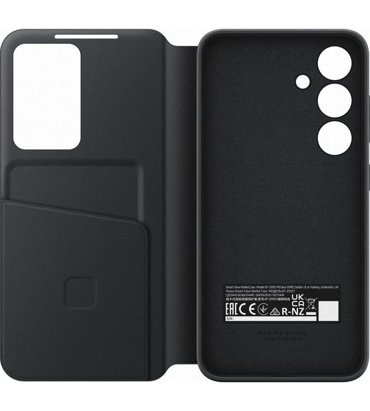 Samsung Galaxy S24 Plus Smart View Book Case Zwart