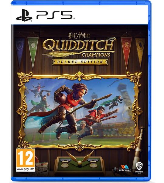 Harry Potter: Quidditch Champions - Deluxe Edition Playstation 5