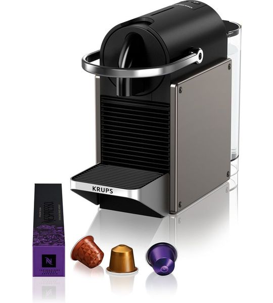 Krups Nespresso Pixie XN306T Nespresso Zwart