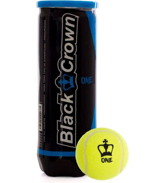 Black Crown One A000320 Can Of 3 Balls