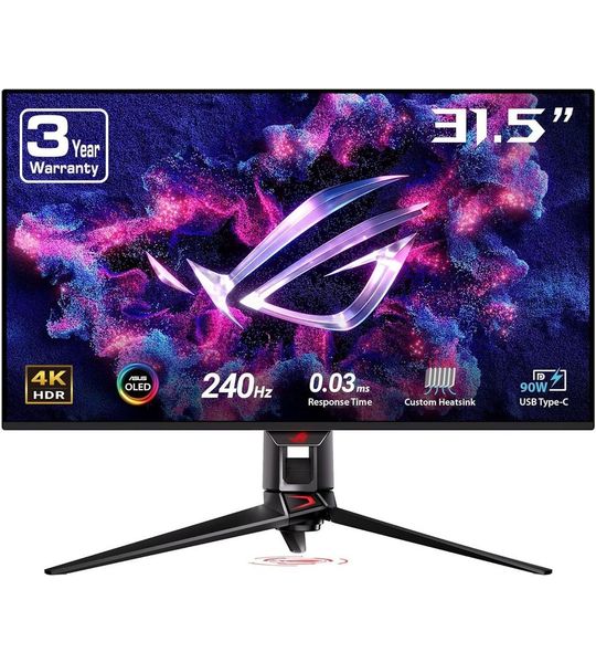 Asus Rog Swift Oled Pg32ucdm - 32 Inch 3840 X 2160 (oled 4k) 0.03 Ms 240 Hz