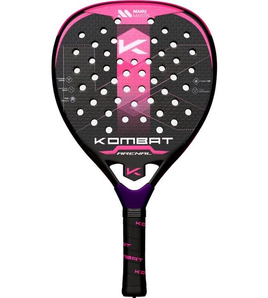 Kombat Arenal - 18K (Diamant) - 2025 padel racket