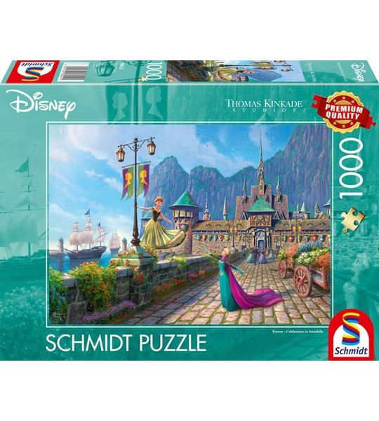 Schmidt Spiele 58042, 1000 stuk(s), Stripfiguren, 12 jaar