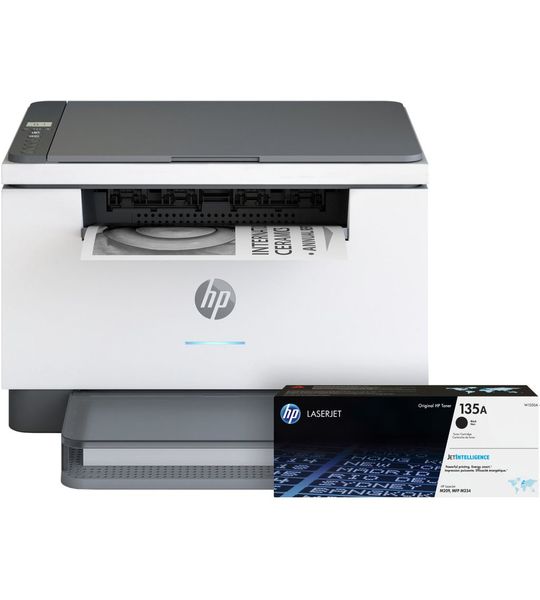 HP LaserJet MFP M234dw + 1 extra set toners