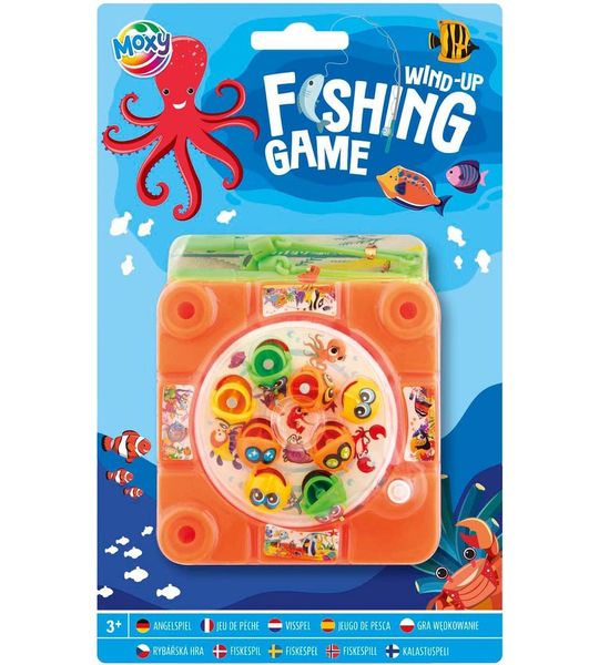 Creative Craft Group Opwindbaar Visspelletje Oranje