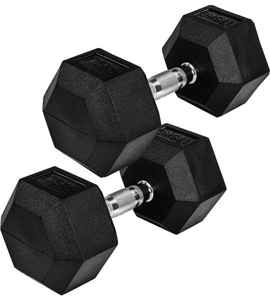Hexagon Dumbellset 35 kg - 2 x 17,5 kg