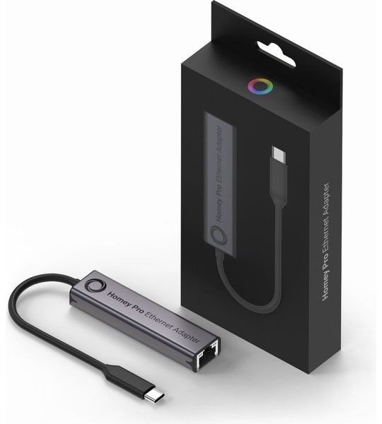 Athom Homey Pro Ethernet Adapter