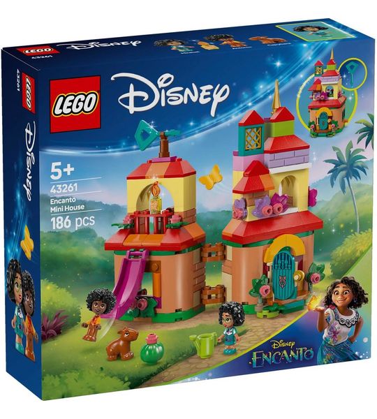 LEGO ǀ Disney Mini huis uit Encanto bouw - 43261