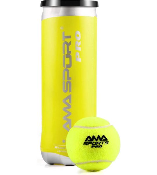 AMA SPORT PRO padelballen - [1 Blik - 3 padel ballen]