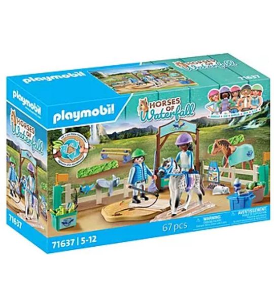 PLAYMOBIL Horses of Waterfall Moderne paardrijschool - 71637