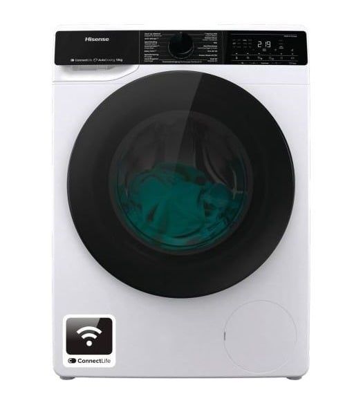 Hisense WF5V144BW/BLX Wasmachine