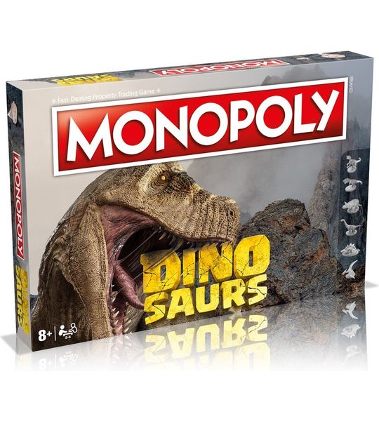 Winning Moves Monopoly - Bordspel - Dinosaurs - Engels