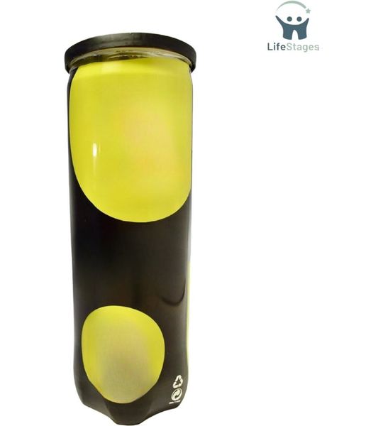 LifeStages - Padel Ballen - 9 Ballen Drukballen Voor Training