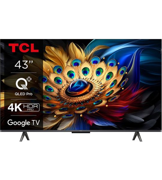 TCL QLED 43C61B (2024)