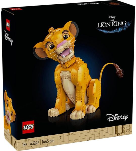 LEGO Disney Jonge Simba de Leeuwenkoning - 43247