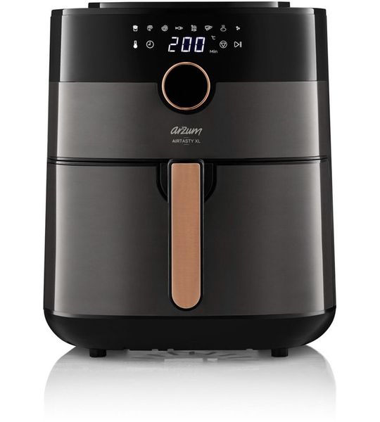 Arzum AR2091 Airtasty XL Olievrije Fitöz Airfryer 6 Liter Inhoud