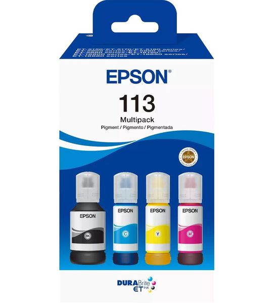 Epson 113 Multipack zwart en kleur