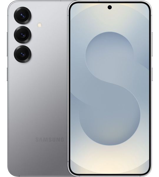 Samsung Galaxy S25 256GB Zilver 5G