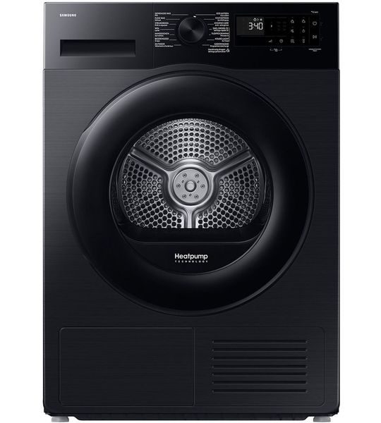 Samsung DV9UDG52A0ABEN Warmtepompdroger Zwart