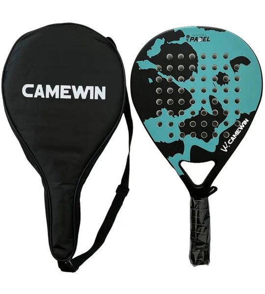 Livano Padel Racket - Padelrackets - Padelracket - Grafitti Groen