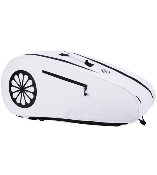 The Indian Maharadja tennis tas PLR9 White black