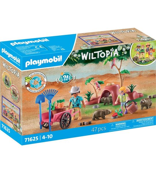 PLAYMOBIL Wiltopia Wombat schuilplaats - 71625