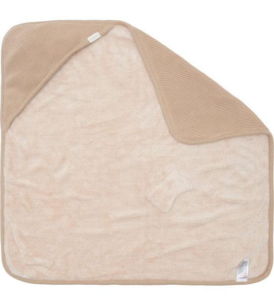 Wikkeldeken Little Dutch Gebreid Beige