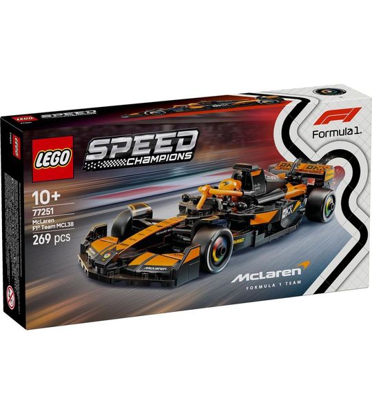 LEGO Speed Champions McLaren F1 Team MCL38 racewagen Set - 77251