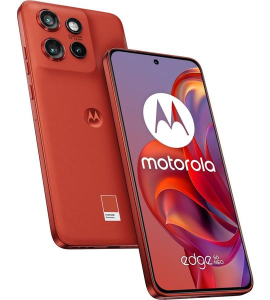 Motorola Edge 50 Neo 512GB Rood 5G