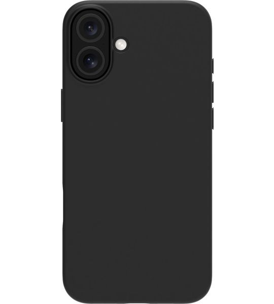 BlueBuilt Back Cover iPhone 16 Plus Zwart