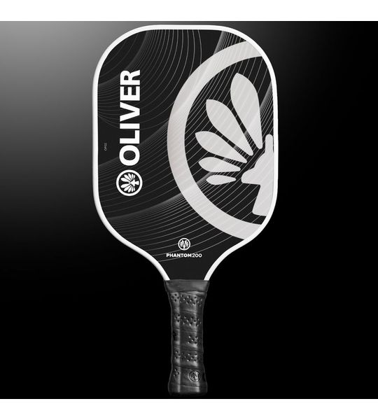 Oliver Phantom 200 instapmodel pickelball racket - zwart / wit