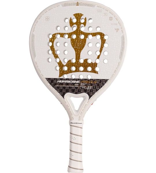Black Crown Hurricane 3.0 Pro - 12K (Rond) - 2025 padel racket