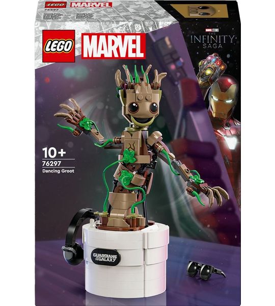 LEGO Marvel Dansende Groot - 76297