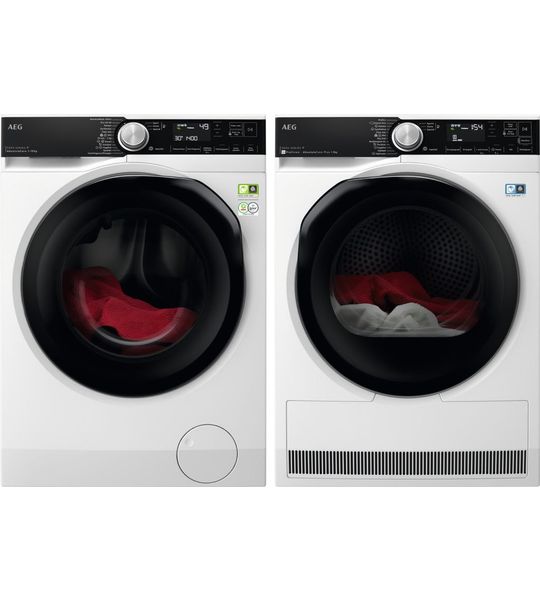 AEG LR9716C8 AbsoluteCare + AEG TR979M8CS AbsoluteCare ProSteam