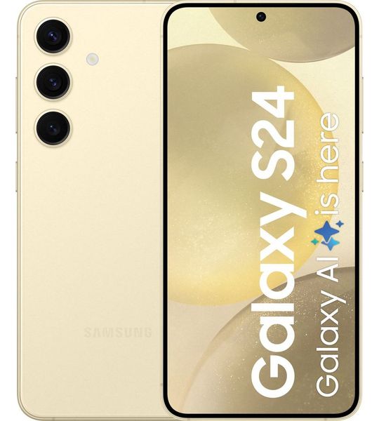 Samsung Galaxy S24 256GB Geel 5G