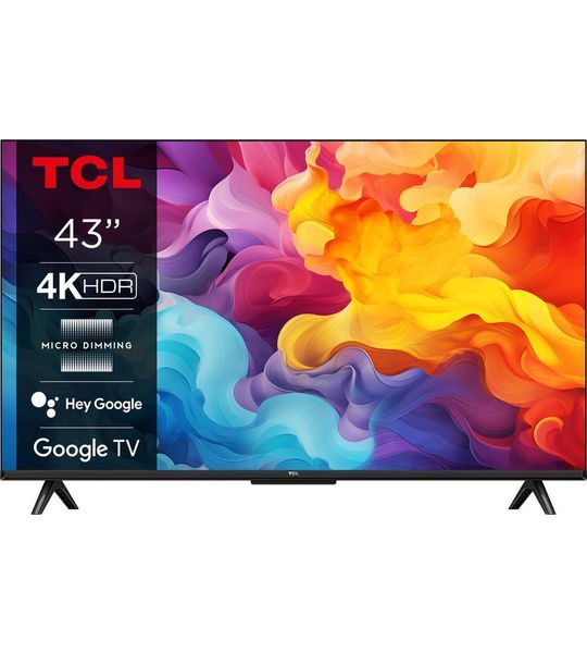 TCL 4K LED 43P61B (2024)