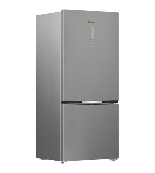 Whirlpool WHK2 6614 X6E Koel-vriescombinatie Grijs