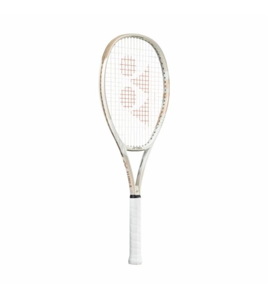 Tennisracket Yonex VCORE 100L Sand Beige 280g (Onbespannen)-Gripmaat L2