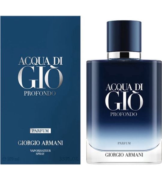 Acqua di Gio homme Profondo parfum spray 200 ml (navulbaar)