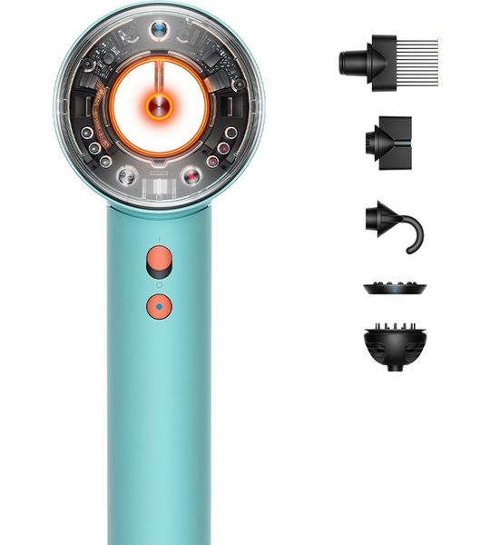 Dyson Supersonic Nural Keramiek Patina/Topaas