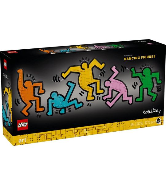 LEGO® Art Keith Haring Dansende Figuren - 31216