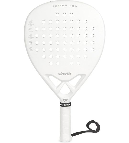 VirtuFit Fusion Pro Padel Racket - Wit - Silver