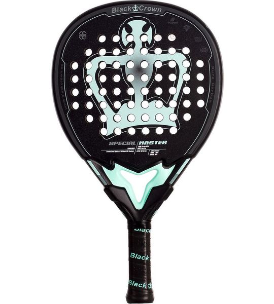 Black Crown Special Master - 12K (Hybrid) - 2024 padel racket