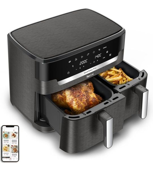 Tefal EY942H Airfryer Grijs