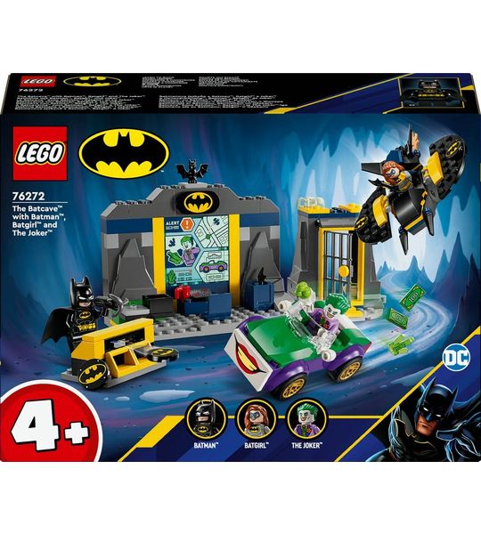 LEGO DC Batman De Batcave met Batman Batgirl enThe Joker Set - 76272