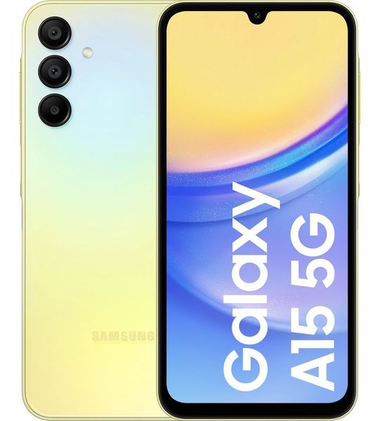 Samsung Galaxy A15 5g - 128 Gb Geel